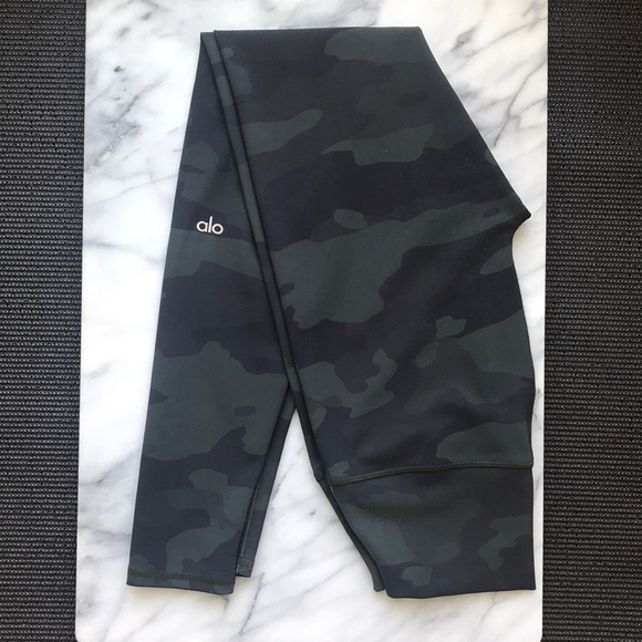 hunting camo yoga pants